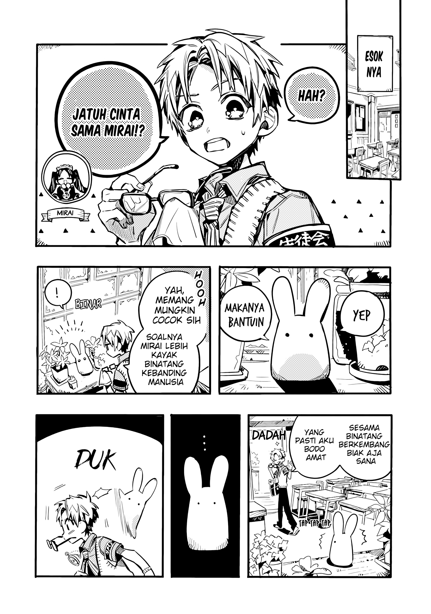After-school Hanako-kun Chapter 21 - halaman 3