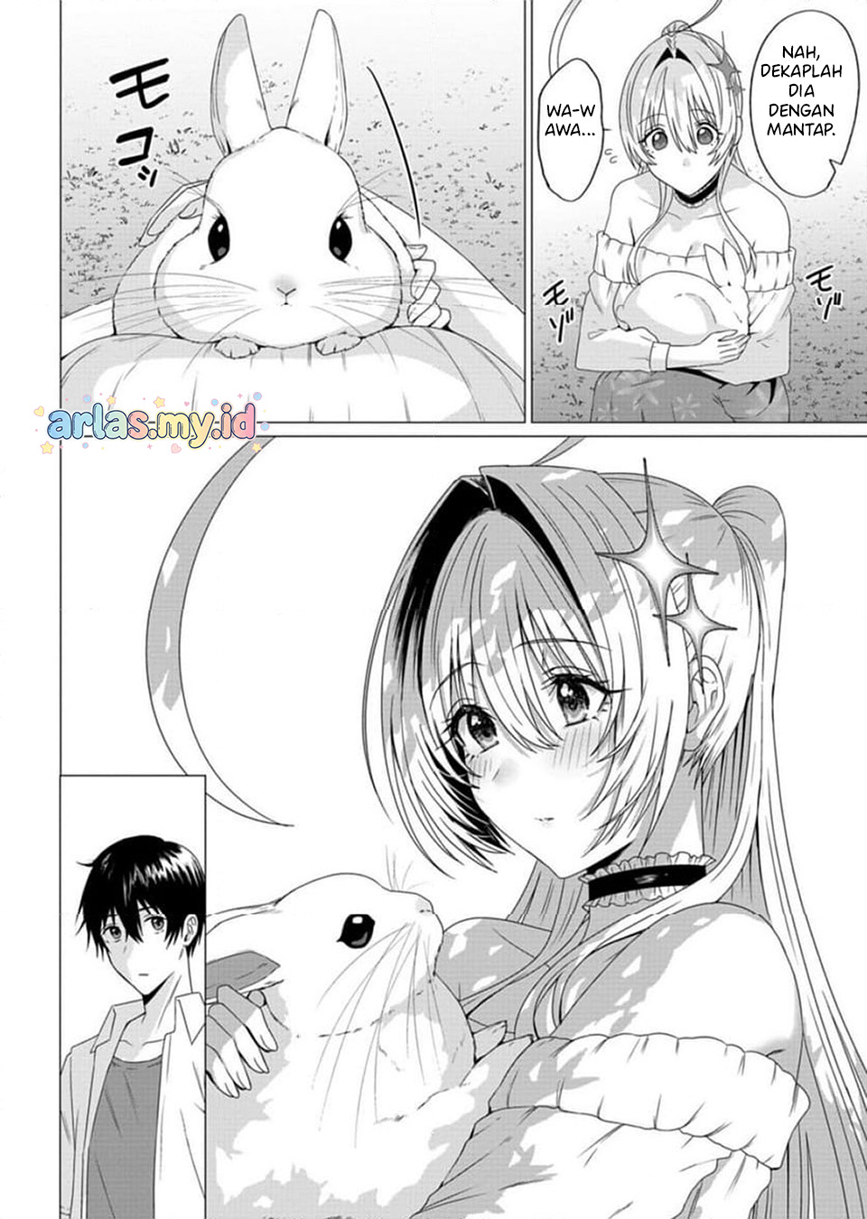 After-School Luminous Chapter 4.1 - halaman 15