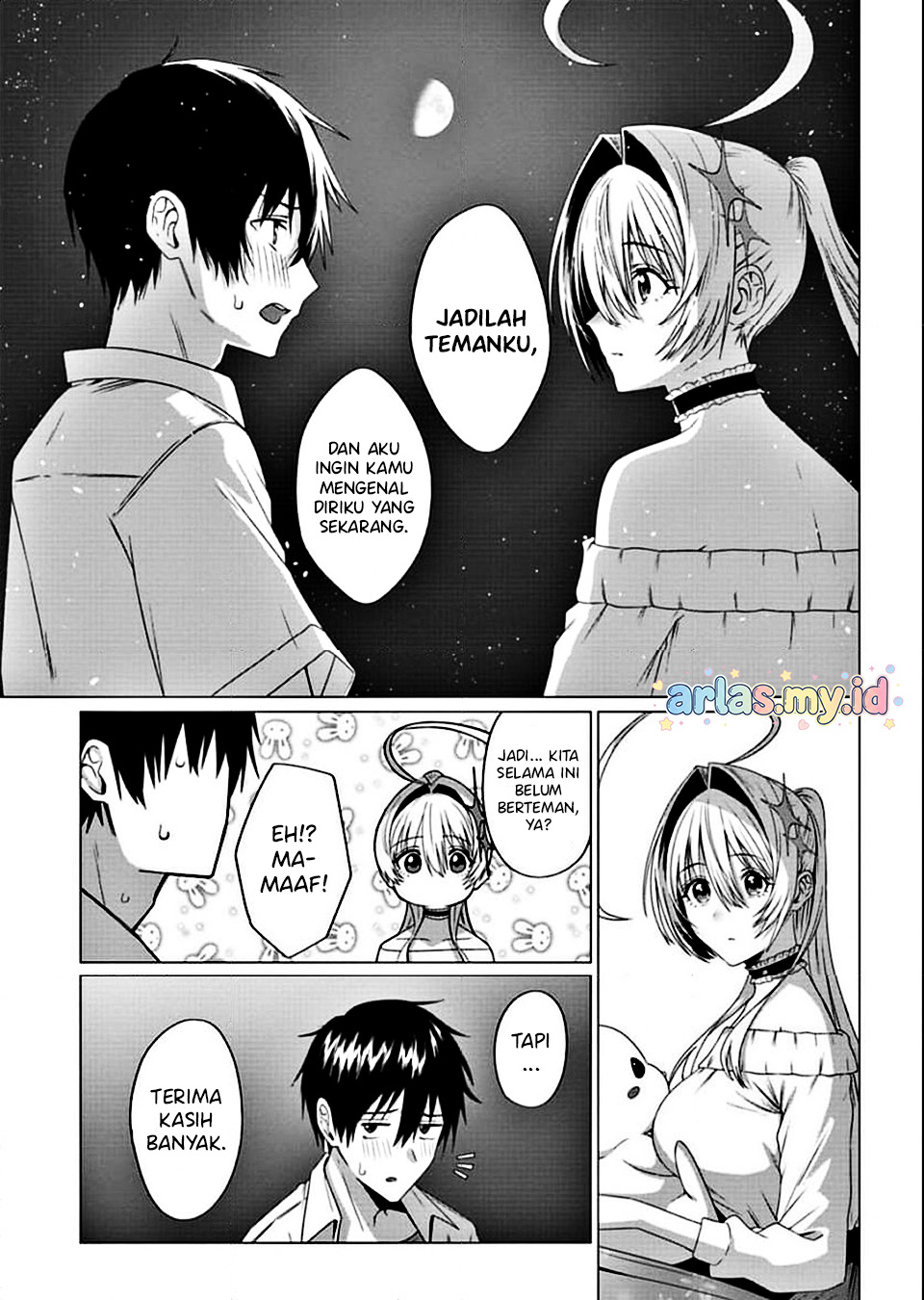 After-School Luminous Chapter 4.2 - halaman 12