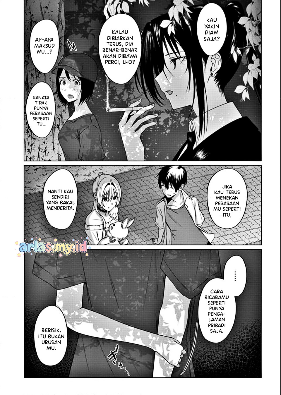 After-School Luminous Chapter 4.2 - halaman 14