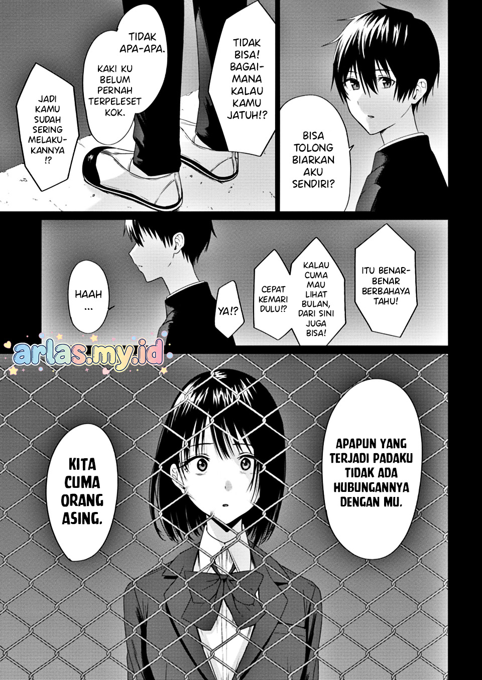 After-School Luminous Chapter 6.1 - halaman 6