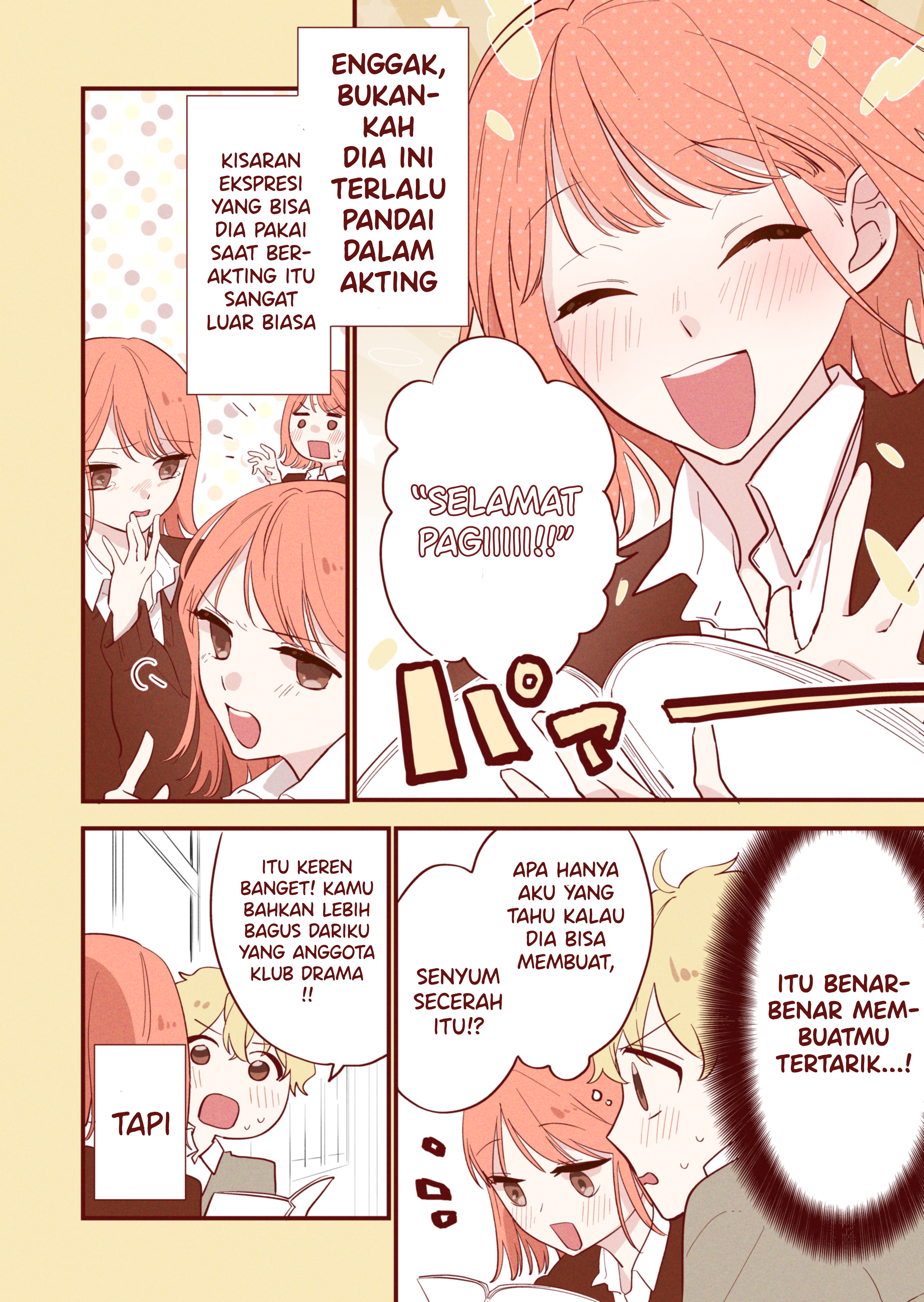 After School, There Are Faces That the Cool Minagawa-san Shows Only to Me Chapter 0 - halaman 2