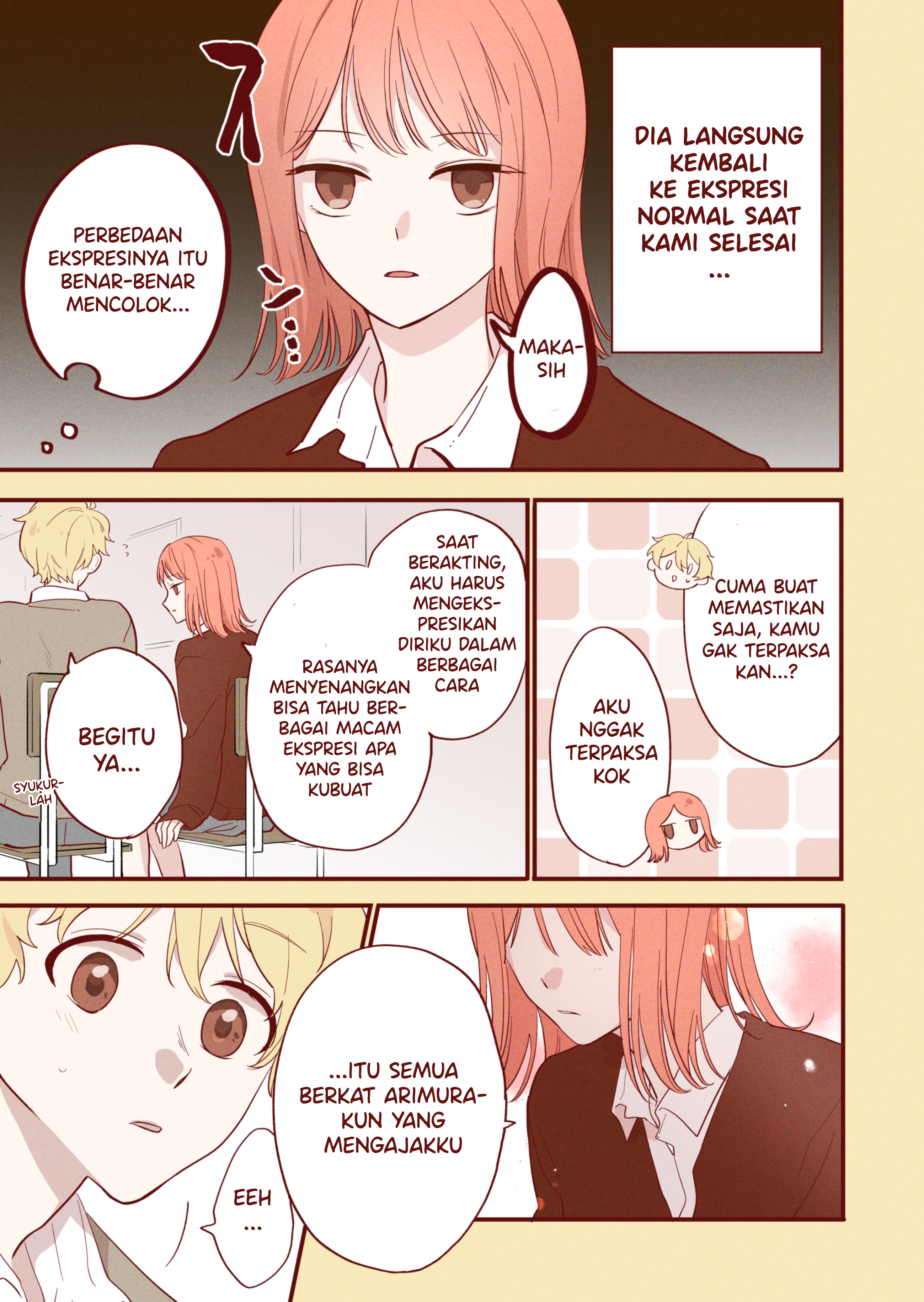 After School, There Are Faces That the Cool Minagawa-san Shows Only to Me Chapter 0 - halaman 3