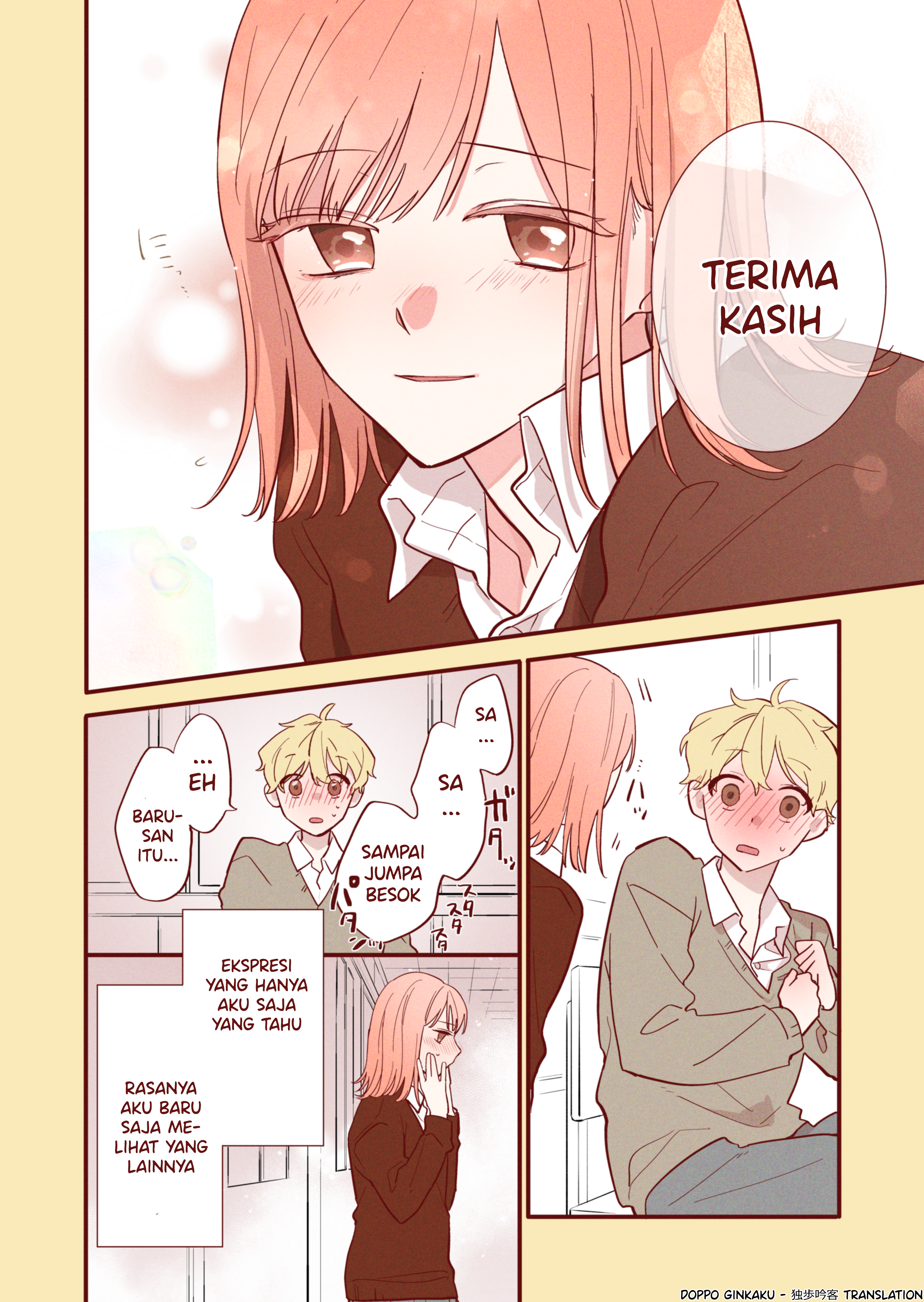 After School, There Are Faces That the Cool Minagawa-san Shows Only to Me Chapter 0 - halaman 4