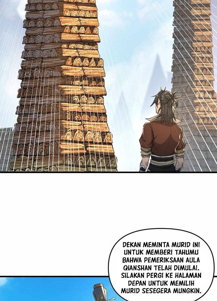 After Ten Years of Chopping Wood, Immortals Begged To Become My Disciples Chapter 1 - halaman 11