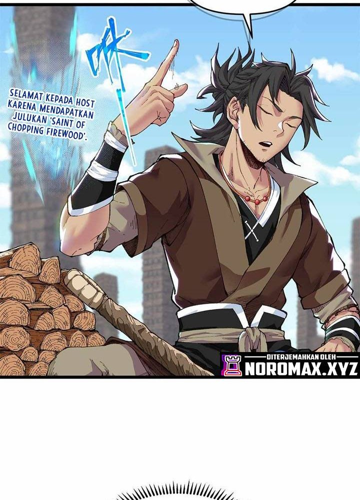 After Ten Years of Chopping Wood, Immortals Begged To Become My Disciples Chapter 1 - halaman 3