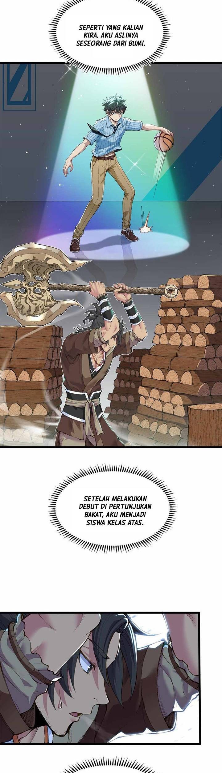 After Ten Years of Chopping Wood, Immortals Begged To Become My Disciples Chapter 1 - halaman 4