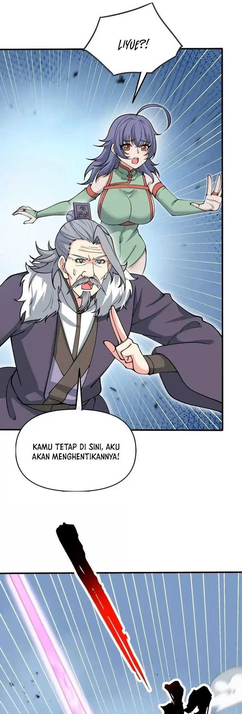 After Ten Years of Chopping Wood, Immortals Begged To Become My Disciples Chapter 108 - halaman 12