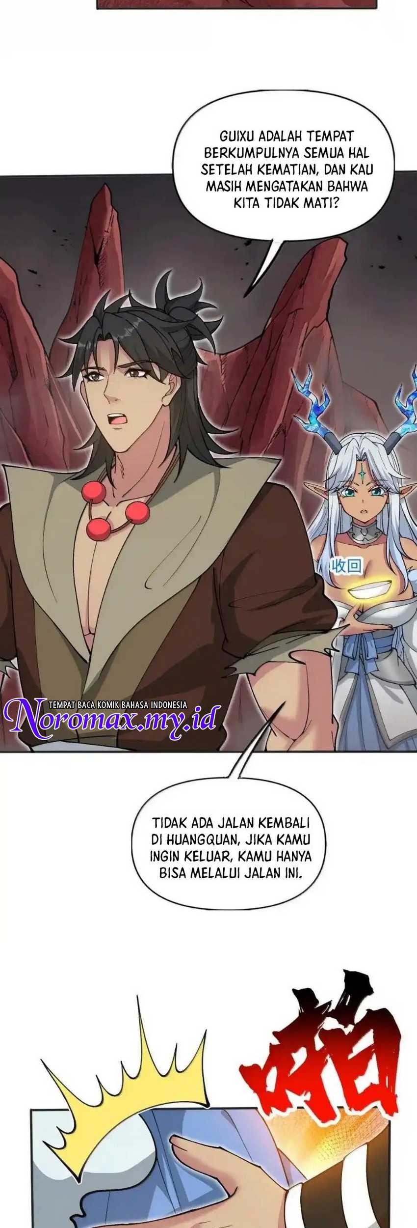 After Ten Years of Chopping Wood, Immortals Begged To Become My Disciples Chapter 108 - halaman 24