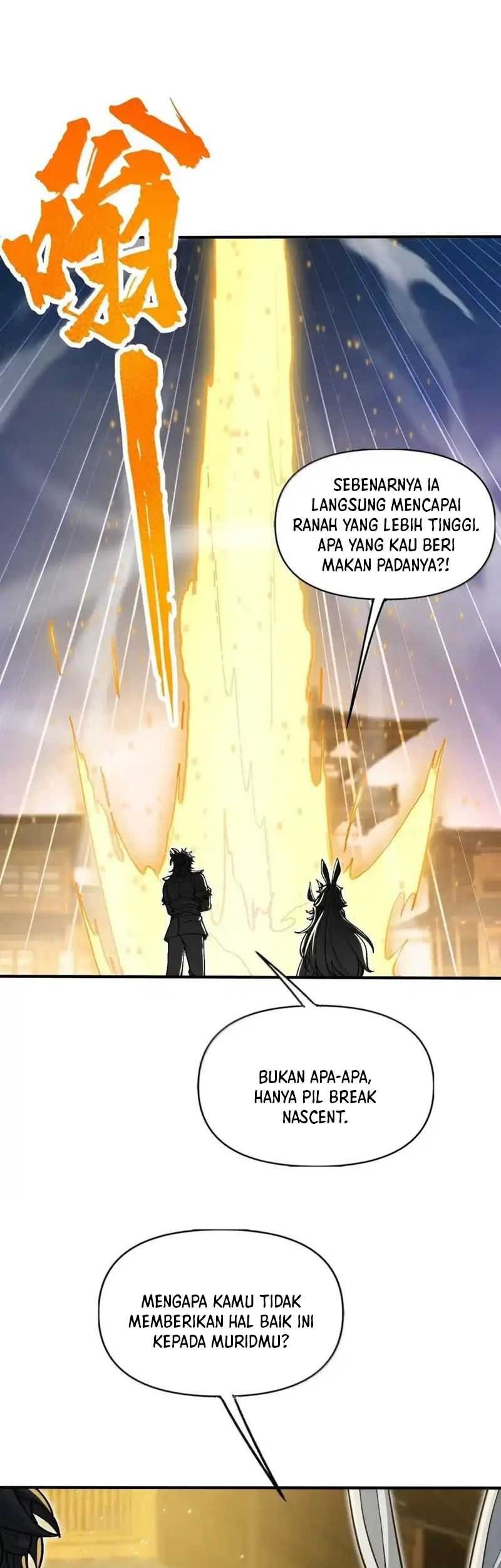 After Ten Years of Chopping Wood, Immortals Begged To Become My Disciples Chapter 111 - halaman 44