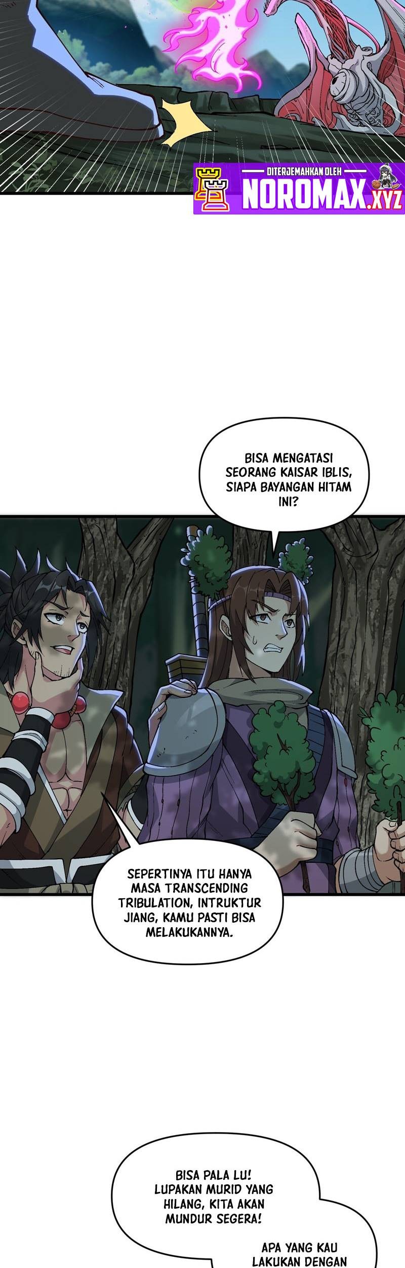After Ten Years of Chopping Wood, Immortals Begged To Become My Disciples Chapter 14 - halaman 4