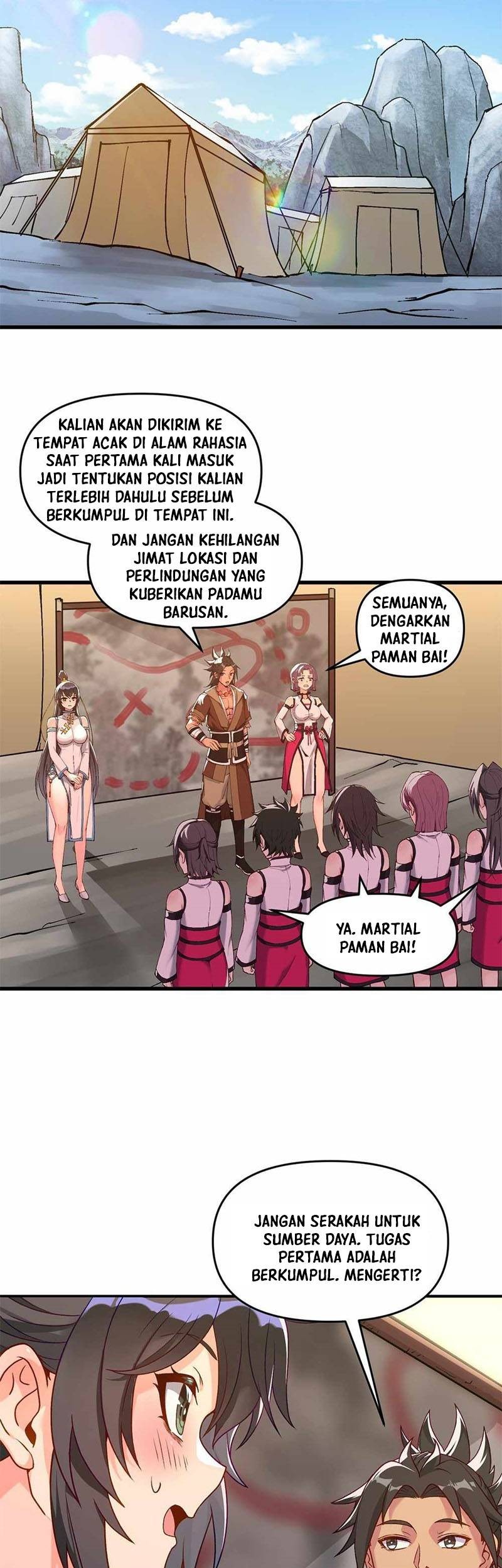 After Ten Years of Chopping Wood, Immortals Begged To Become My Disciples Chapter 16 - halaman 6