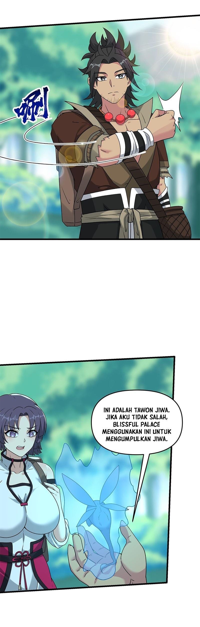 After Ten Years of Chopping Wood, Immortals Begged To Become My Disciples Chapter 17 - halaman 27