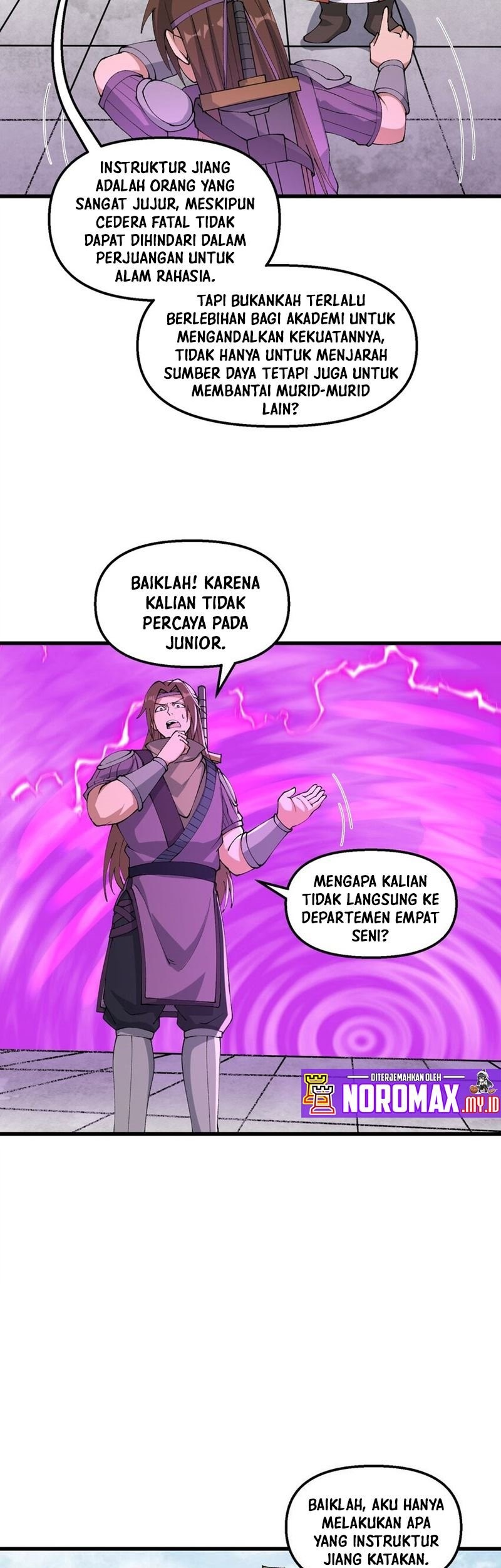 After Ten Years of Chopping Wood, Immortals Begged To Become My Disciples Chapter 29 - halaman 10