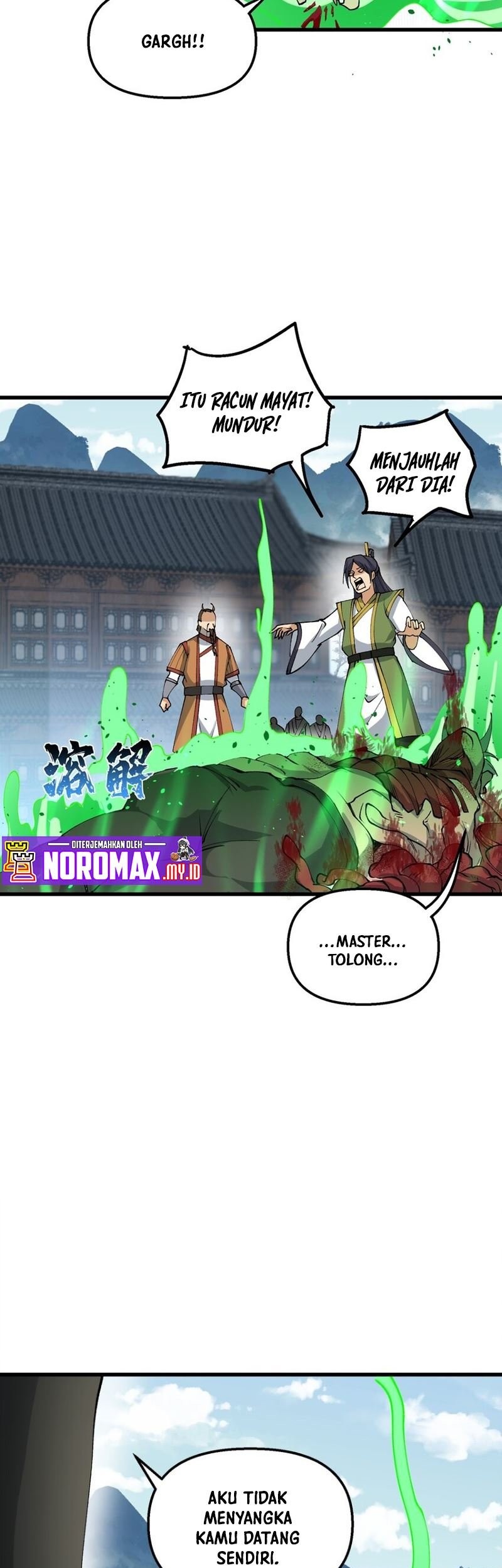 After Ten Years of Chopping Wood, Immortals Begged To Become My Disciples Chapter 29 - halaman 20