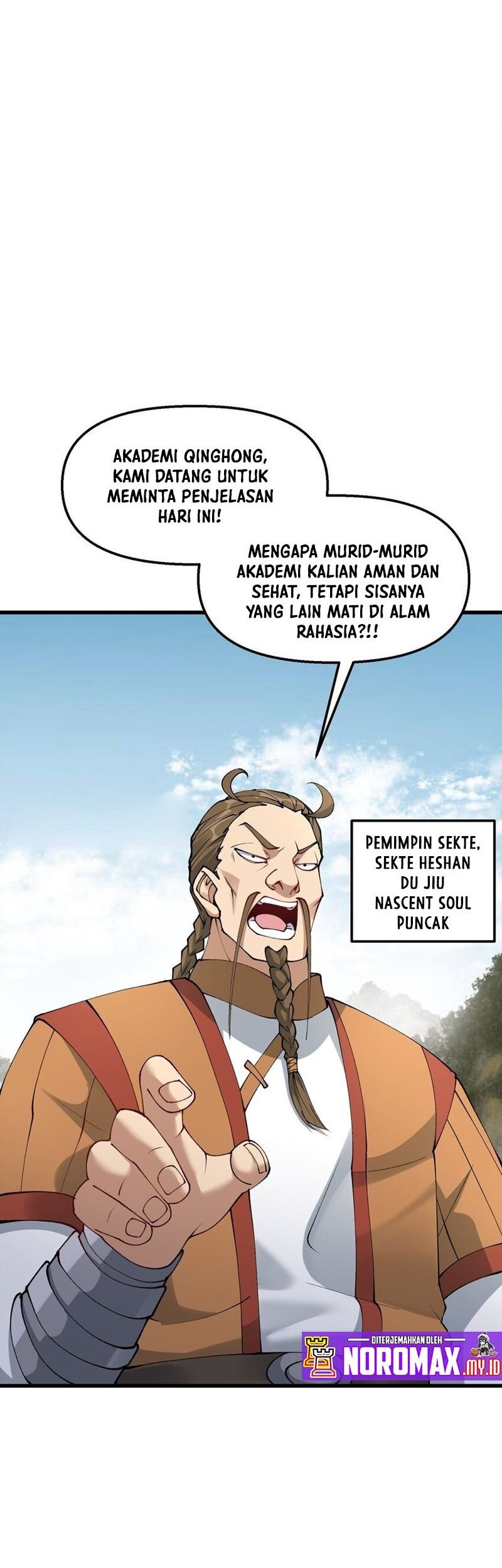 After Ten Years of Chopping Wood, Immortals Begged To Become My Disciples Chapter 29 - halaman 4