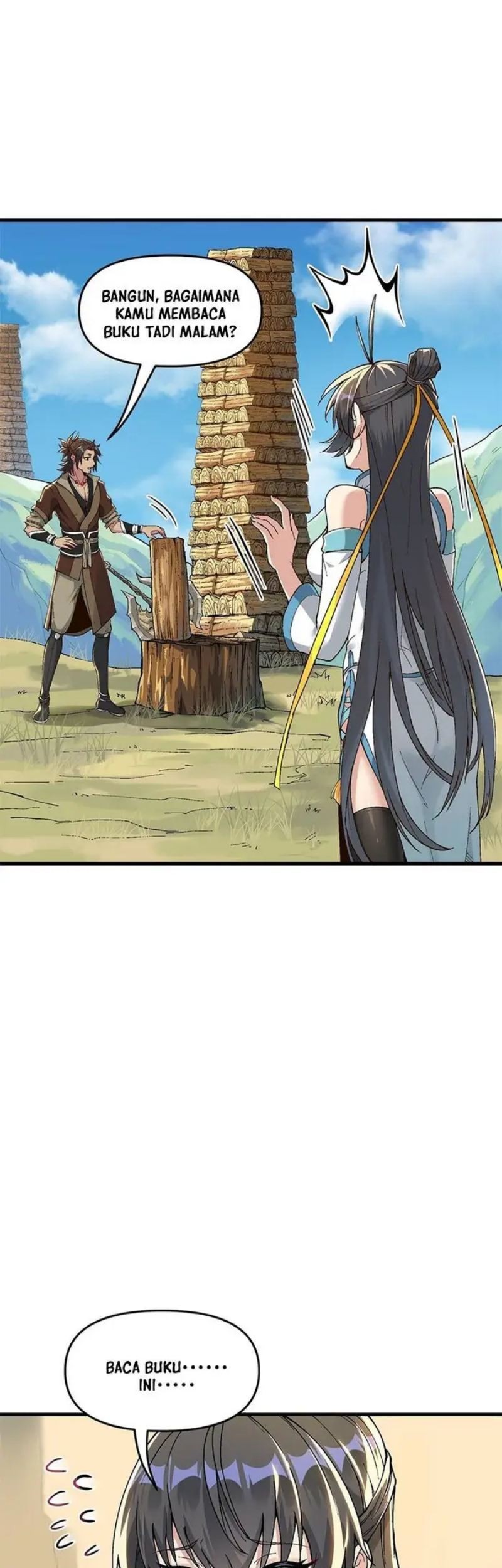 After Ten Years of Chopping Wood, Immortals Begged To Become My Disciples Chapter 3 - halaman 18