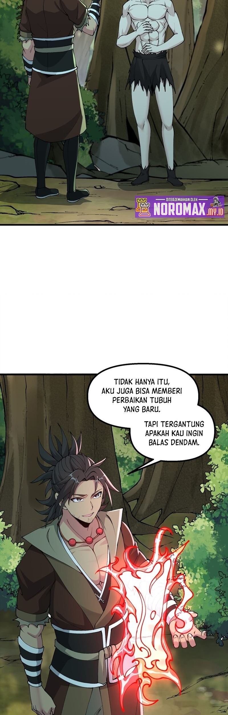 After Ten Years of Chopping Wood, Immortals Begged To Become My Disciples Chapter 32 - halaman 37