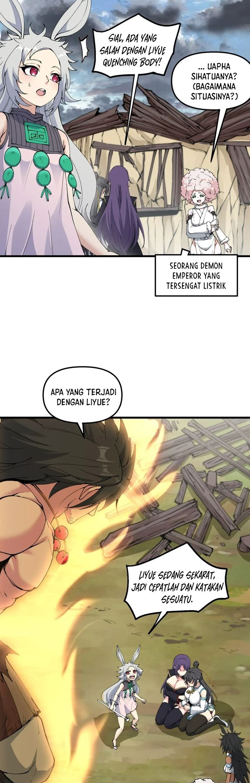 After Ten Years of Chopping Wood, Immortals Begged To Become My Disciples Chapter 37 - halaman 10