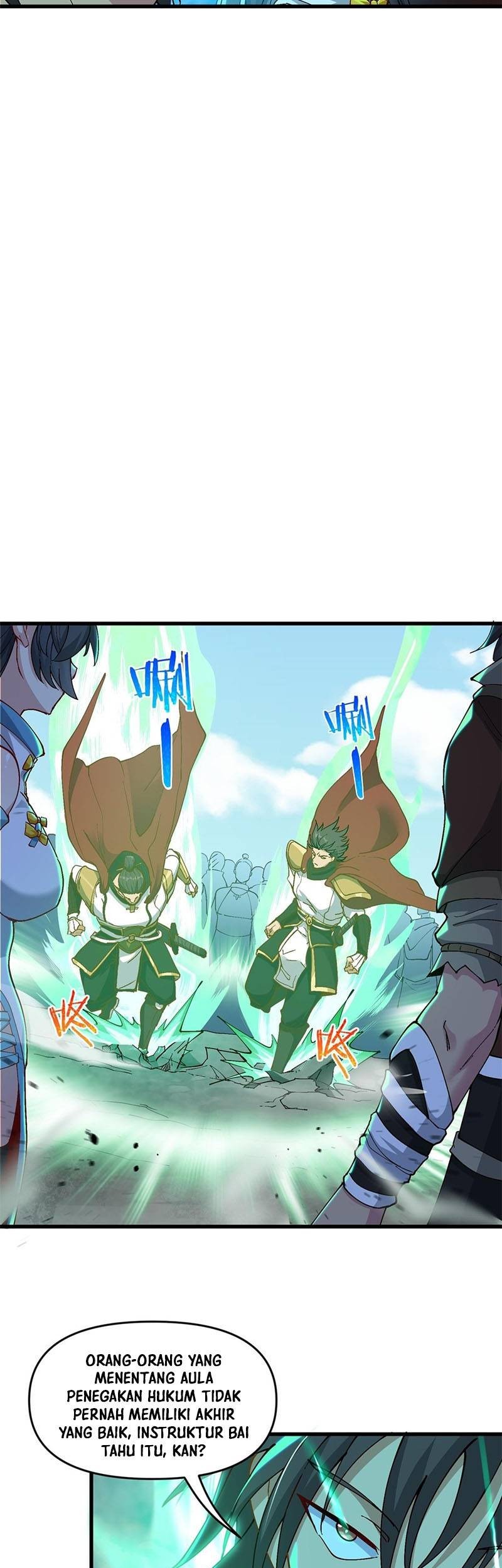 After Ten Years of Chopping Wood, Immortals Begged To Become My Disciples Chapter 4 - halaman 4