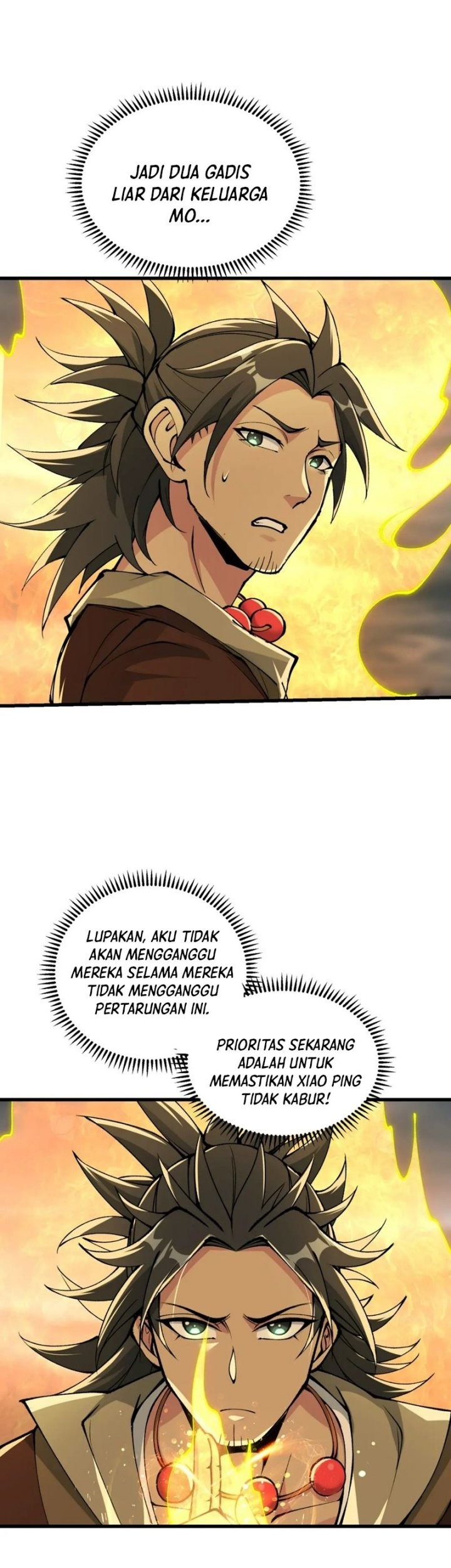 After Ten Years of Chopping Wood, Immortals Begged To Become My Disciples Chapter 40 - halaman 2