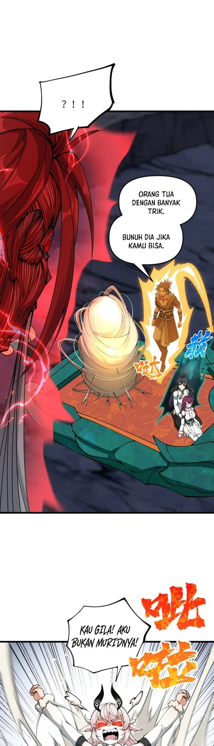 After Ten Years of Chopping Wood, Immortals Begged To Become My Disciples Chapter 42 - halaman 2