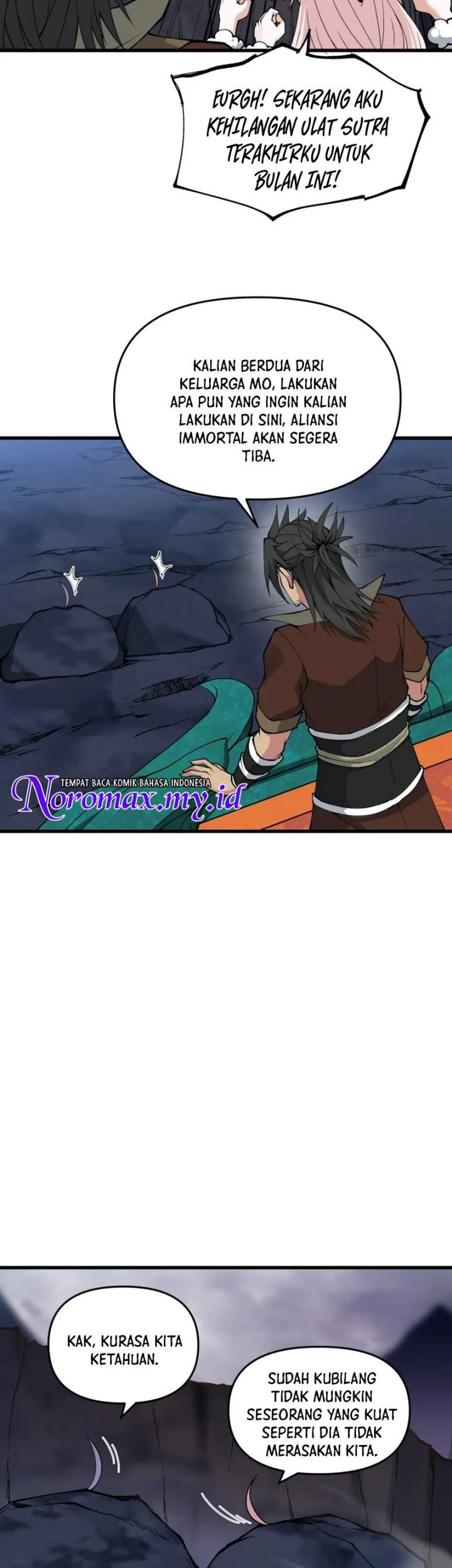 After Ten Years of Chopping Wood, Immortals Begged To Become My Disciples Chapter 42 - halaman 6