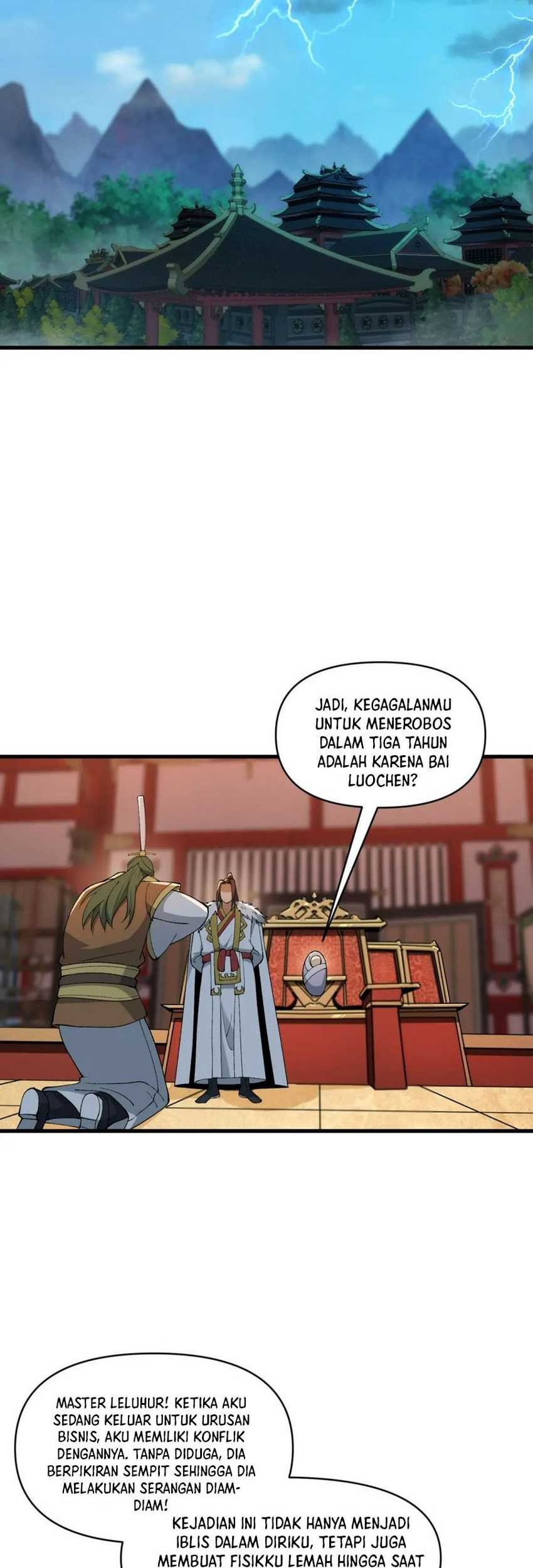 After Ten Years of Chopping Wood, Immortals Begged To Become My Disciples Chapter 45 - halaman 14