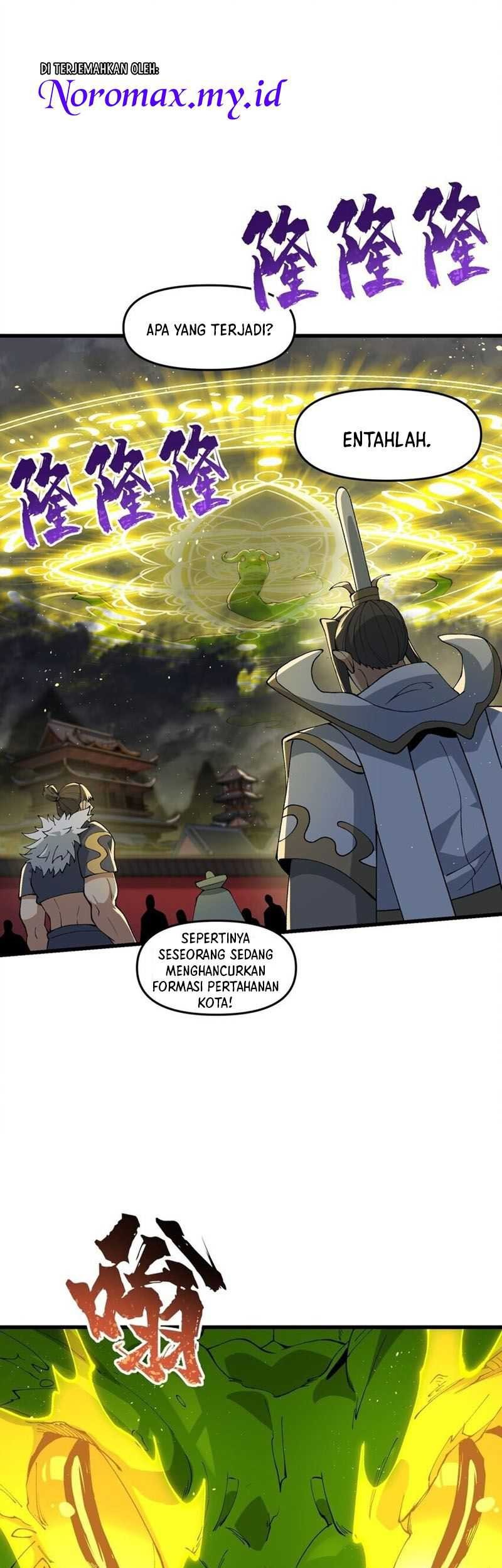 After Ten Years of Chopping Wood, Immortals Begged To Become My Disciples Chapter 46 - halaman 2