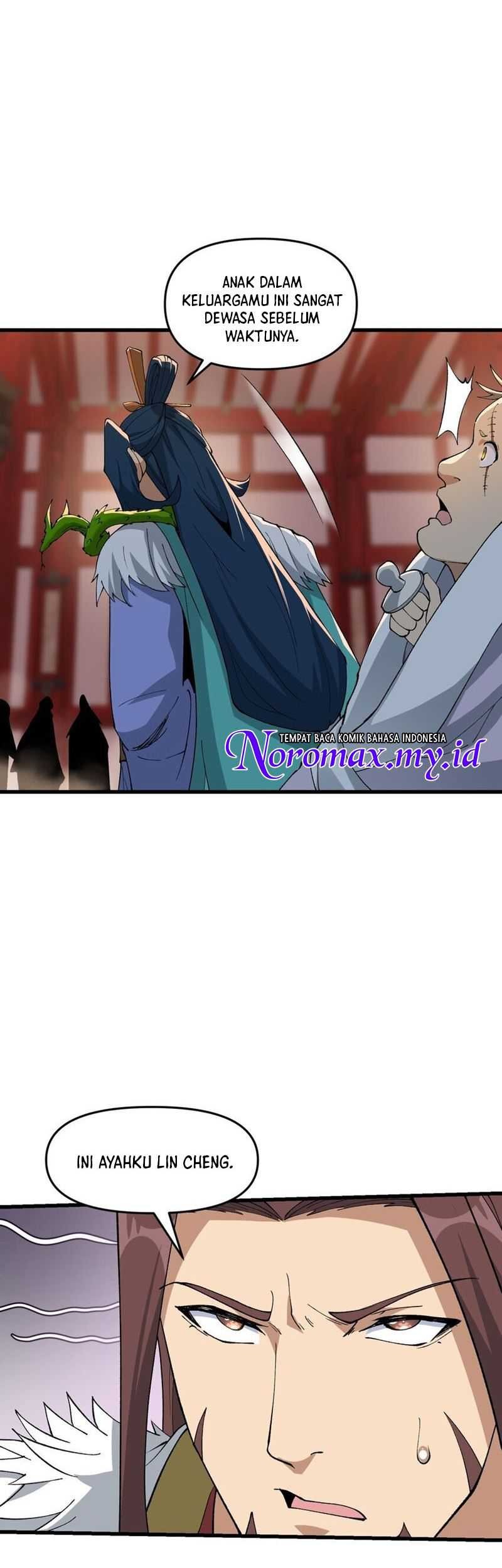 After Ten Years of Chopping Wood, Immortals Begged To Become My Disciples Chapter 46 - halaman 31