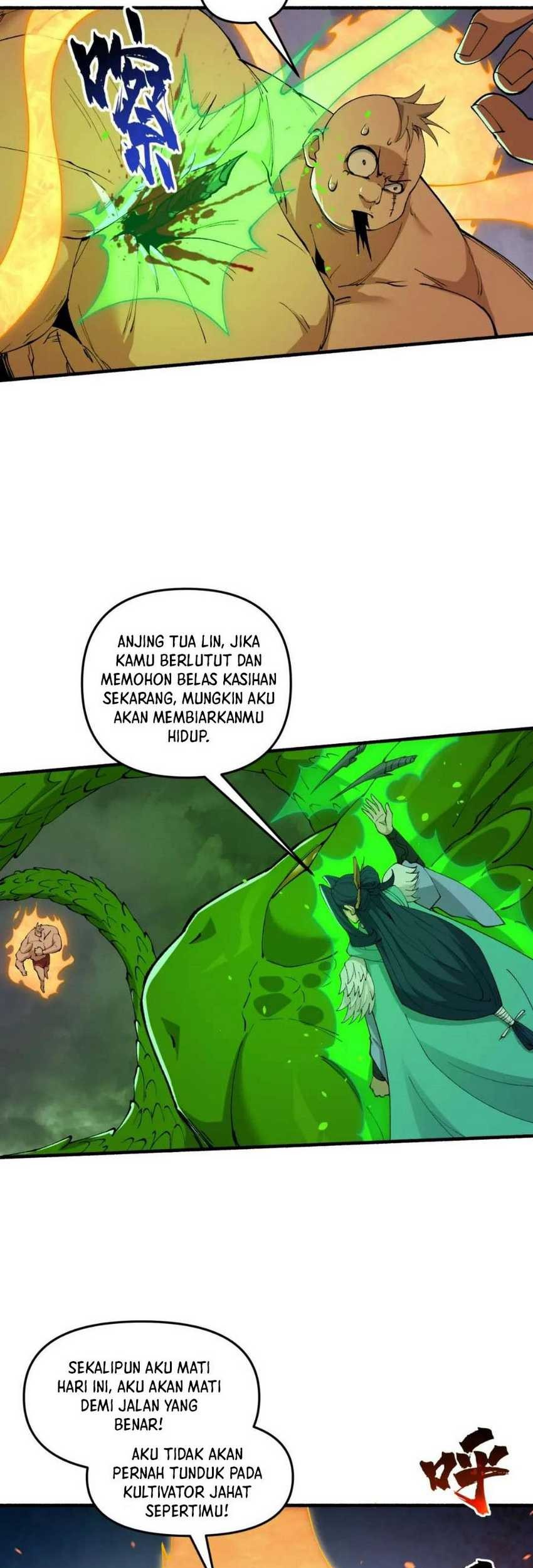After Ten Years of Chopping Wood, Immortals Begged To Become My Disciples Chapter 47 - halaman 24