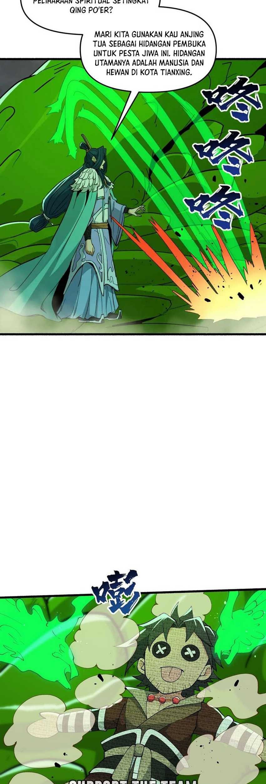 After Ten Years of Chopping Wood, Immortals Begged To Become My Disciples Chapter 47 - halaman 38