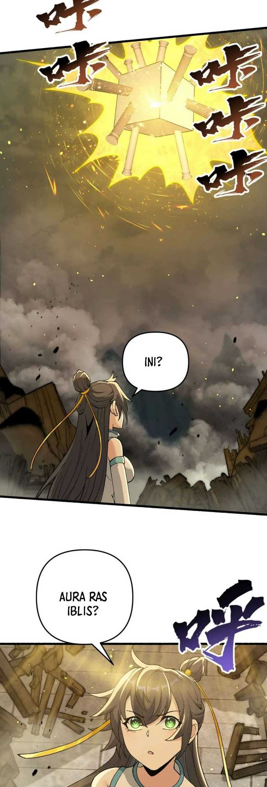 After Ten Years of Chopping Wood, Immortals Begged To Become My Disciples Chapter 47 - halaman 46