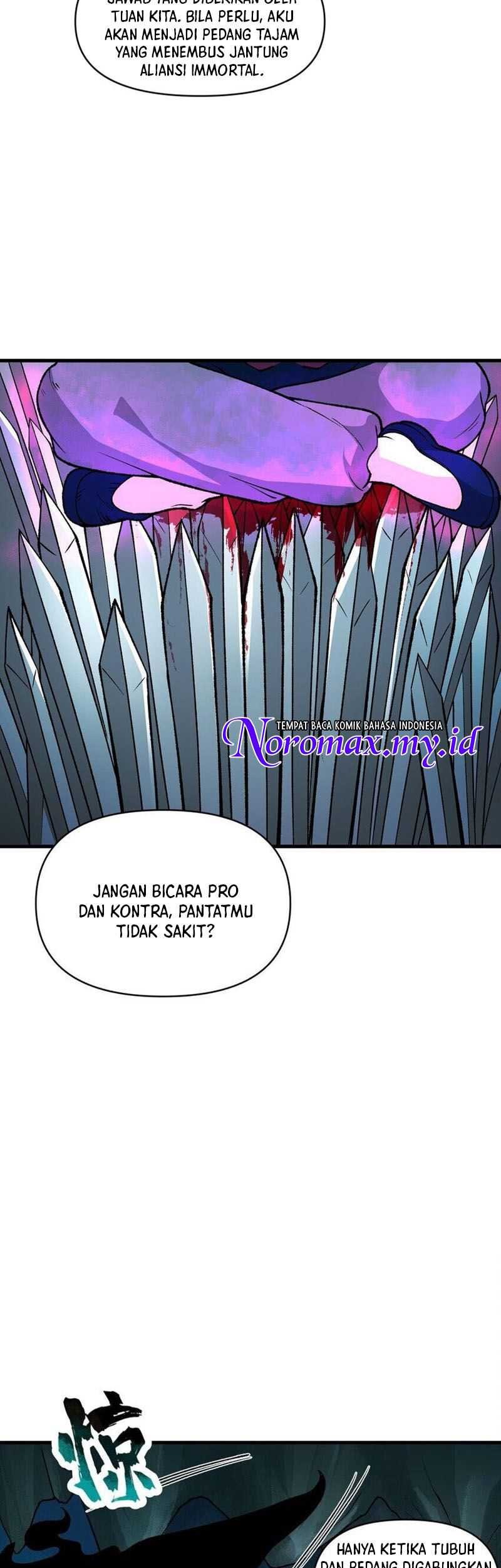 After Ten Years of Chopping Wood, Immortals Begged To Become My Disciples Chapter 49 - halaman 4