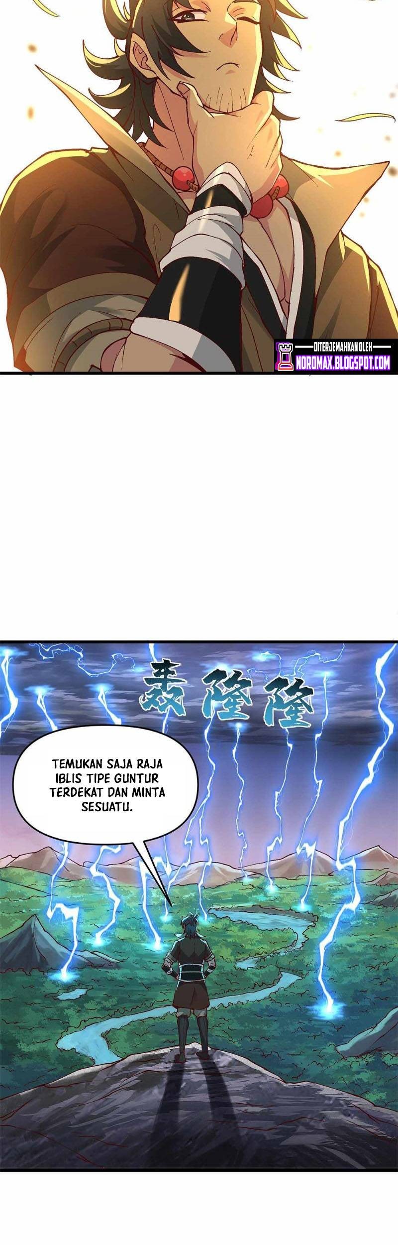 After Ten Years of Chopping Wood, Immortals Begged To Become My Disciples Chapter 5 - halaman 24