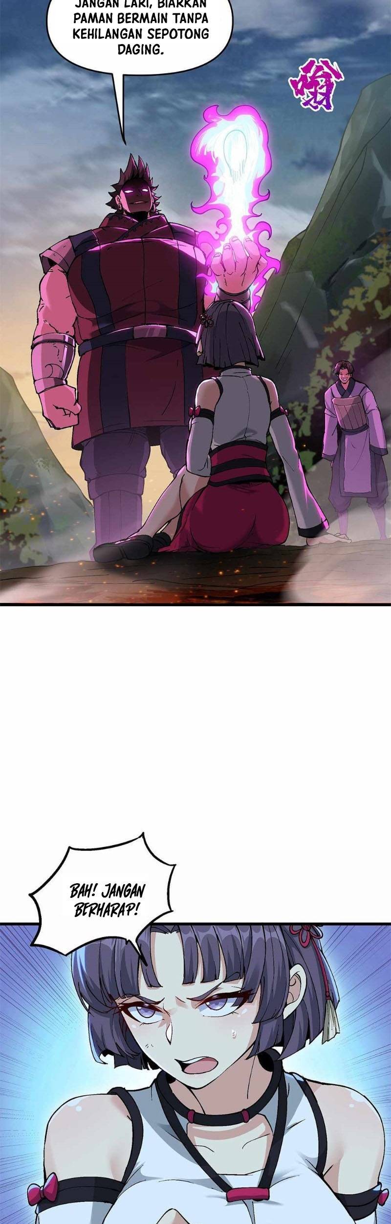 After Ten Years of Chopping Wood, Immortals Begged To Become My Disciples Chapter 5 - halaman 32