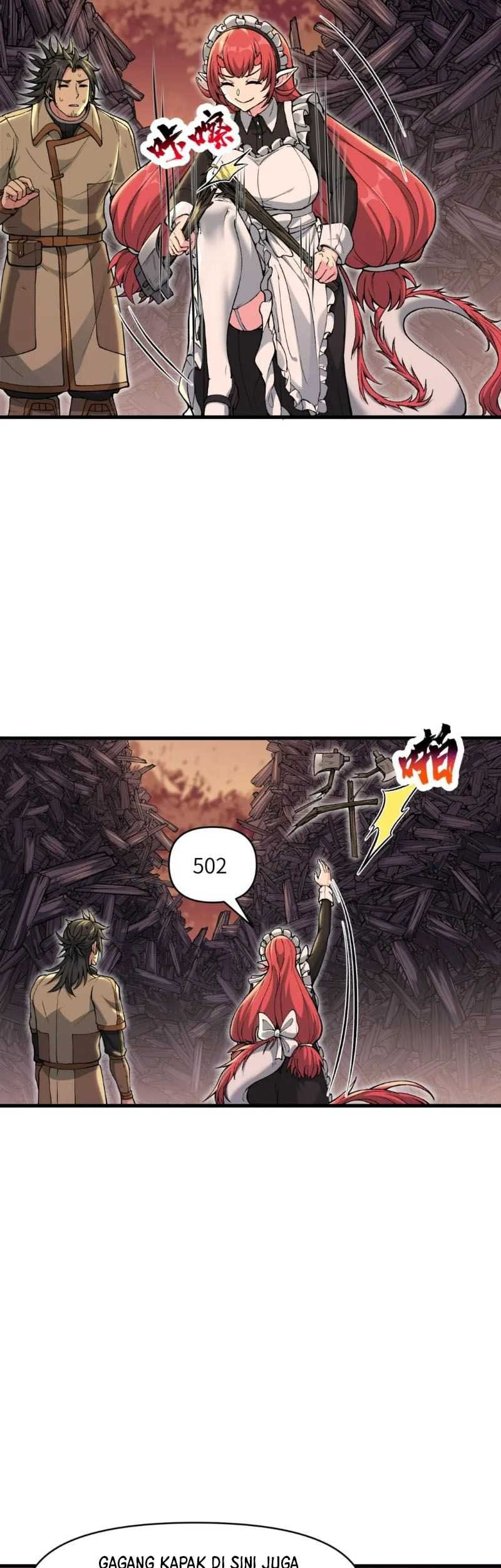 After Ten Years of Chopping Wood, Immortals Begged To Become My Disciples Chapter 52 - halaman 21