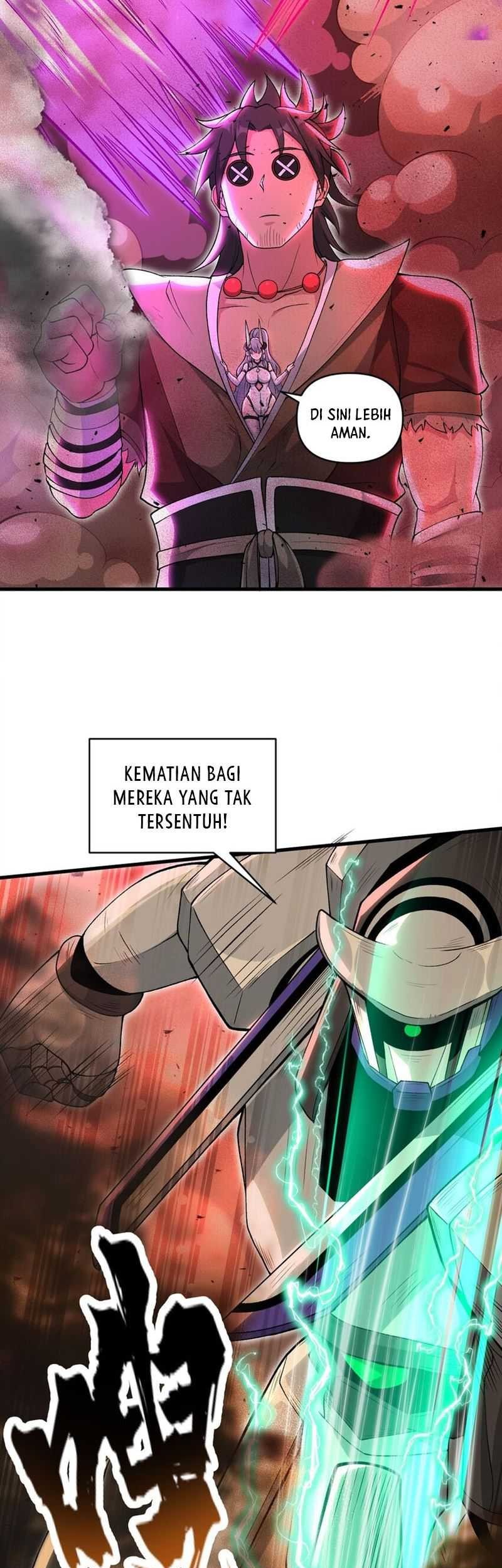 After Ten Years of Chopping Wood, Immortals Begged To Become My Disciples Chapter 55 - halaman 39