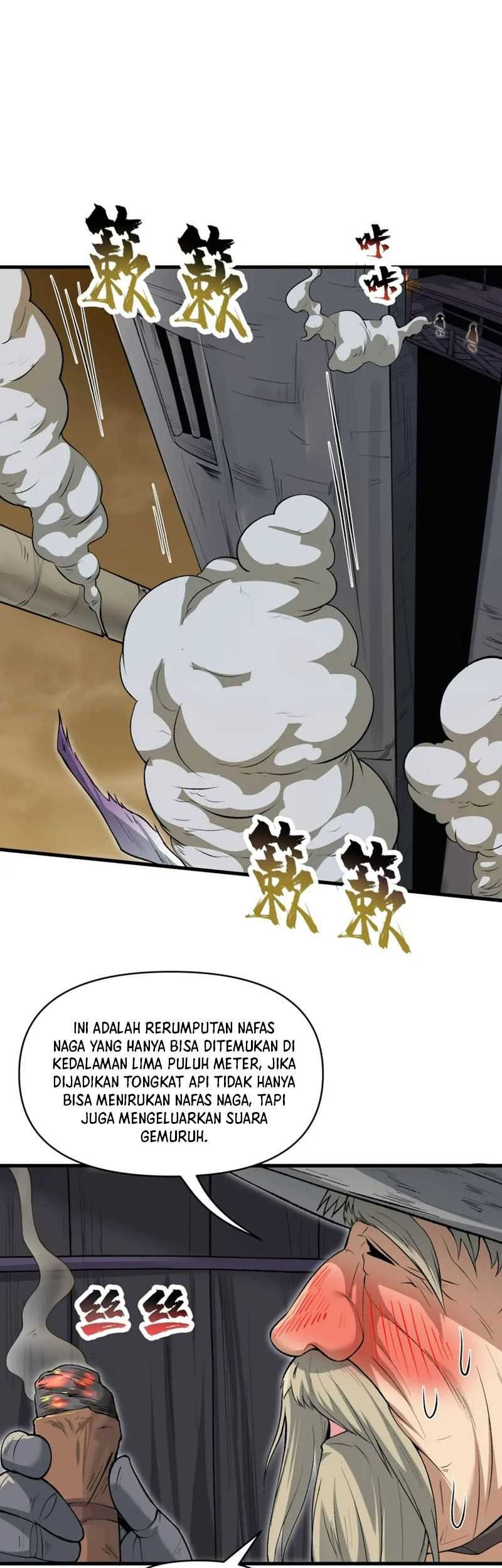 After Ten Years of Chopping Wood, Immortals Begged To Become My Disciples Chapter 58 - halaman 31