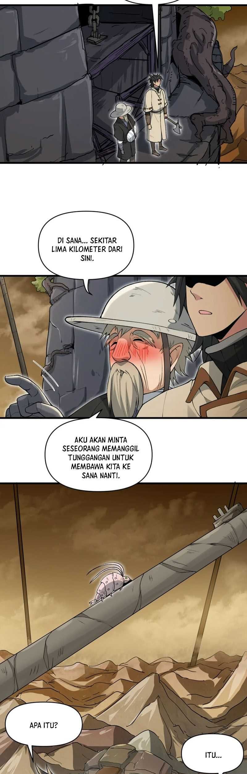 After Ten Years of Chopping Wood, Immortals Begged To Become My Disciples Chapter 58 - halaman 35