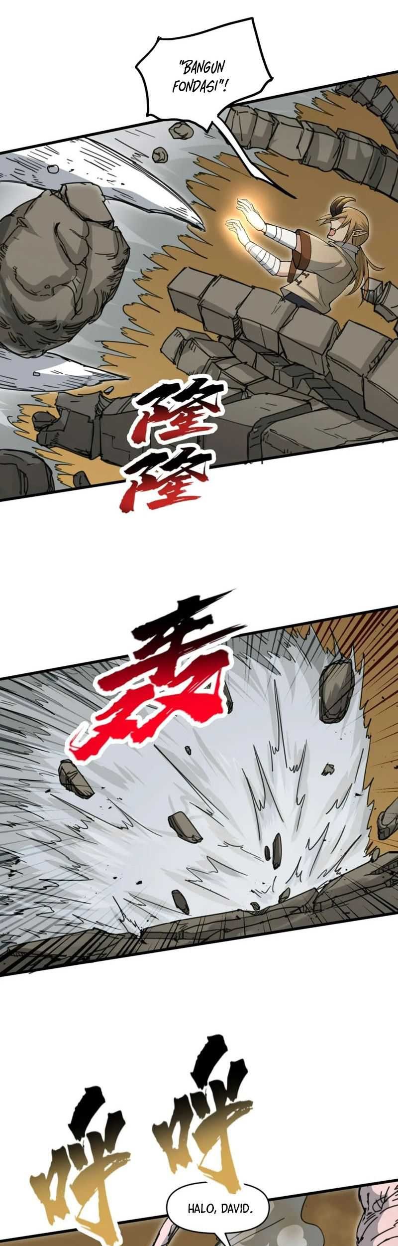 After Ten Years of Chopping Wood, Immortals Begged To Become My Disciples Chapter 58 - halaman 41