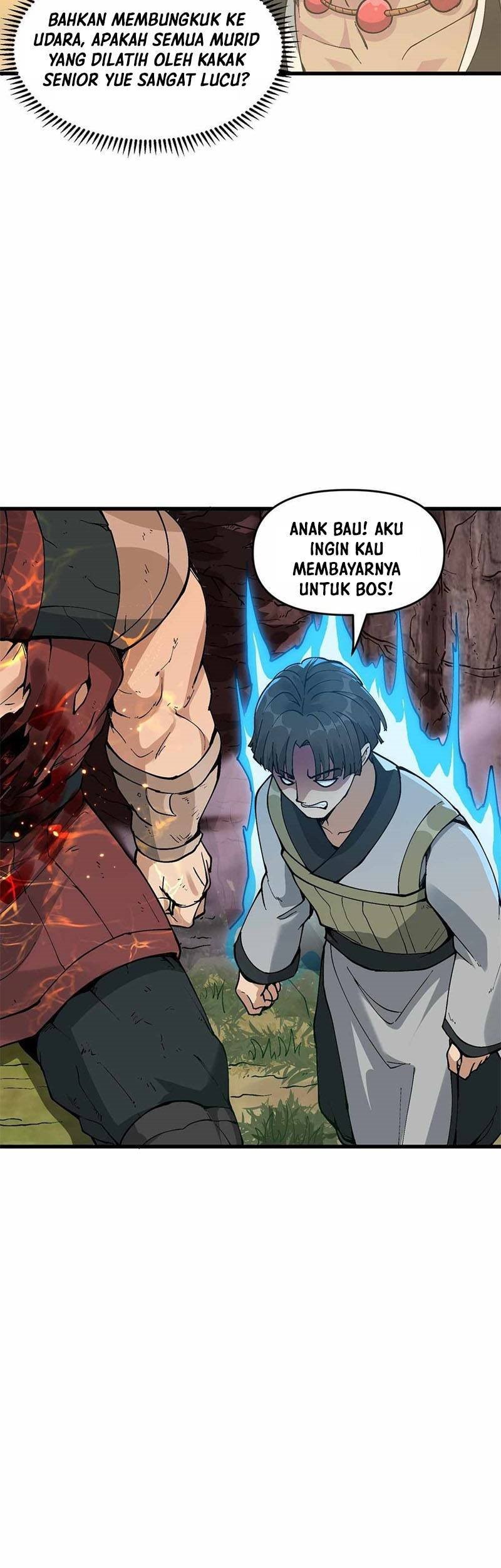 After Ten Years of Chopping Wood, Immortals Begged To Become My Disciples Chapter 6 - halaman 18