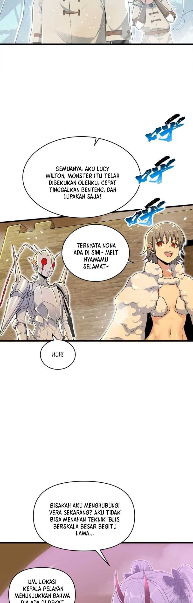 After Ten Years of Chopping Wood, Immortals Begged To Become My Disciples Chapter 65 - halaman 22