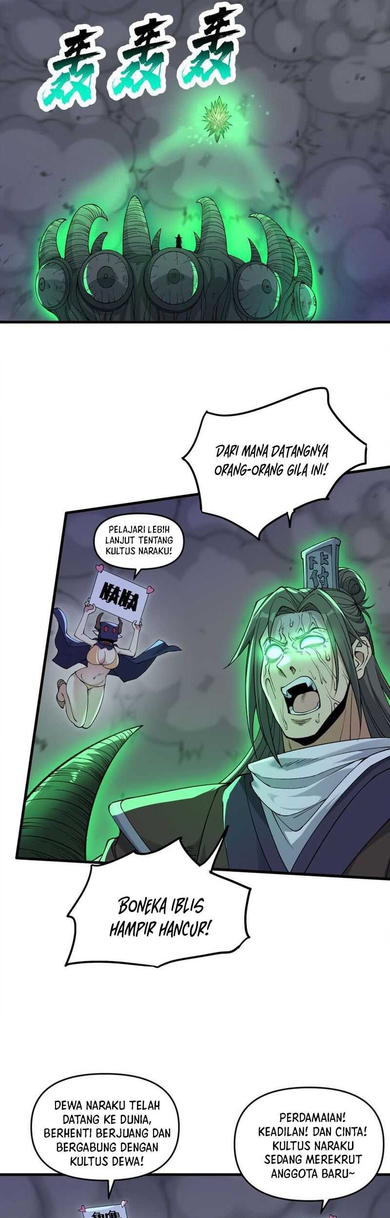 After Ten Years of Chopping Wood, Immortals Begged To Become My Disciples Chapter 69 - halaman 3