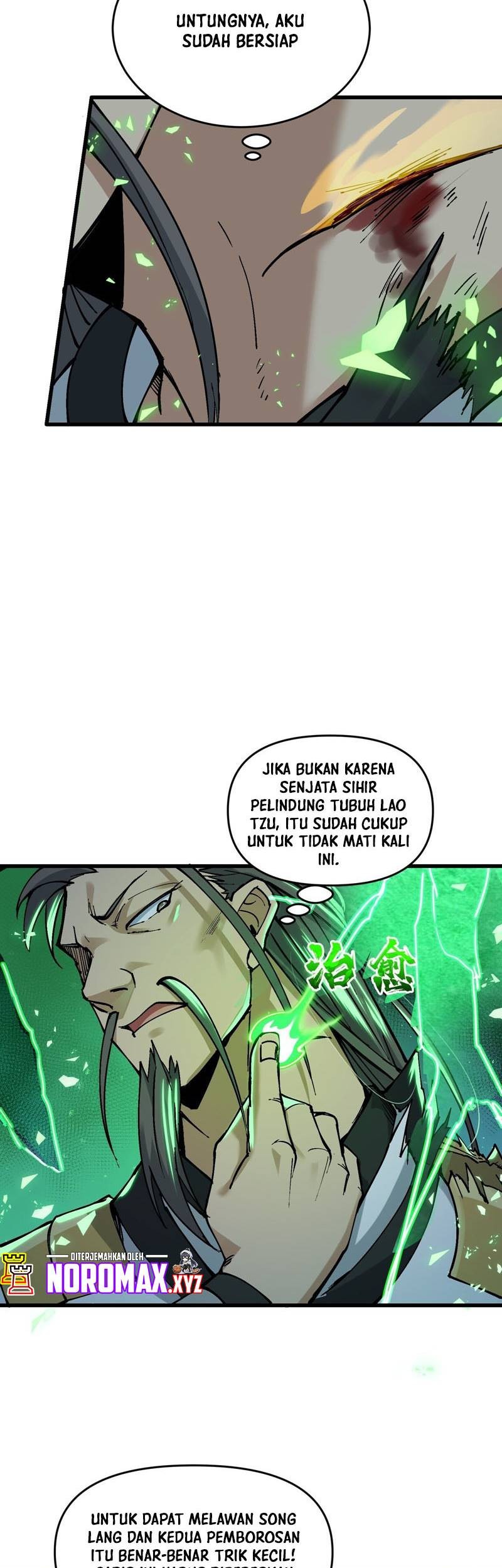 After Ten Years of Chopping Wood, Immortals Begged To Become My Disciples Chapter 7 - halaman 22