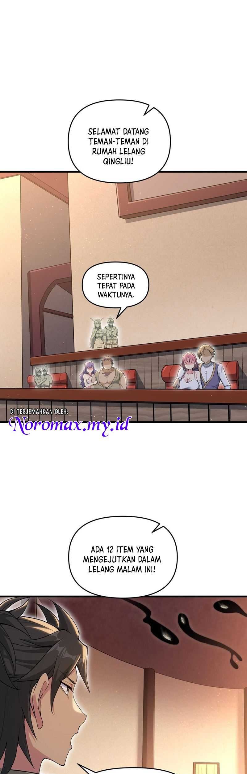 After Ten Years of Chopping Wood, Immortals Begged To Become My Disciples Chapter 74 - halaman 2