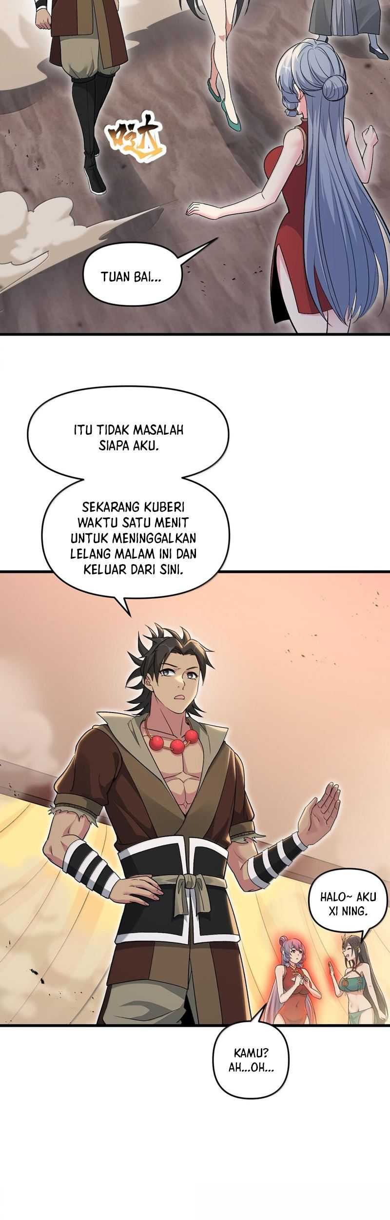 After Ten Years of Chopping Wood, Immortals Begged To Become My Disciples Chapter 75 - halaman 4