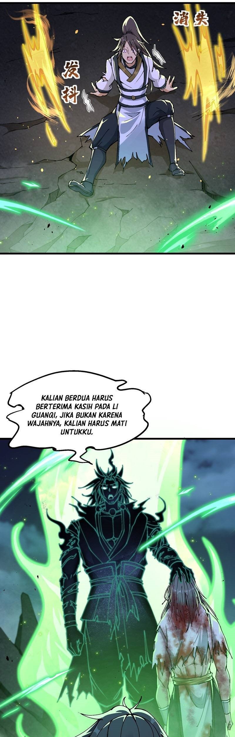 After Ten Years of Chopping Wood, Immortals Begged To Become My Disciples Chapter 8 - halaman 2