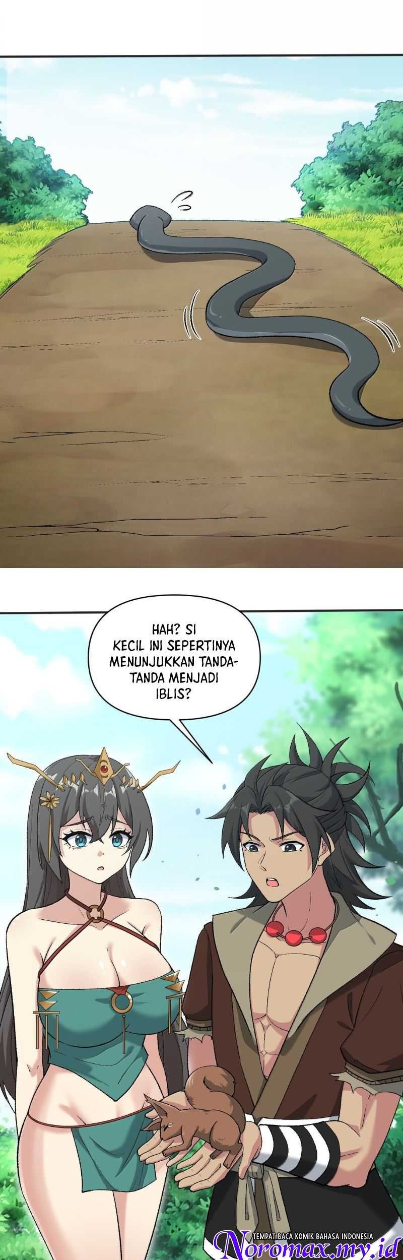 After Ten Years of Chopping Wood, Immortals Begged To Become My Disciples Chapter 82 - halaman 21
