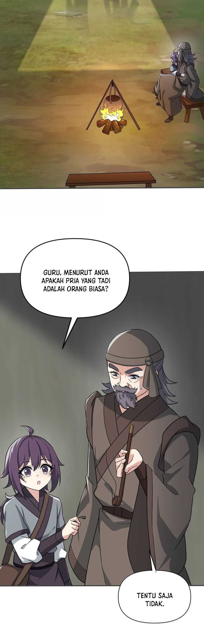 After Ten Years of Chopping Wood, Immortals Begged To Become My Disciples Chapter 83 - halaman 22